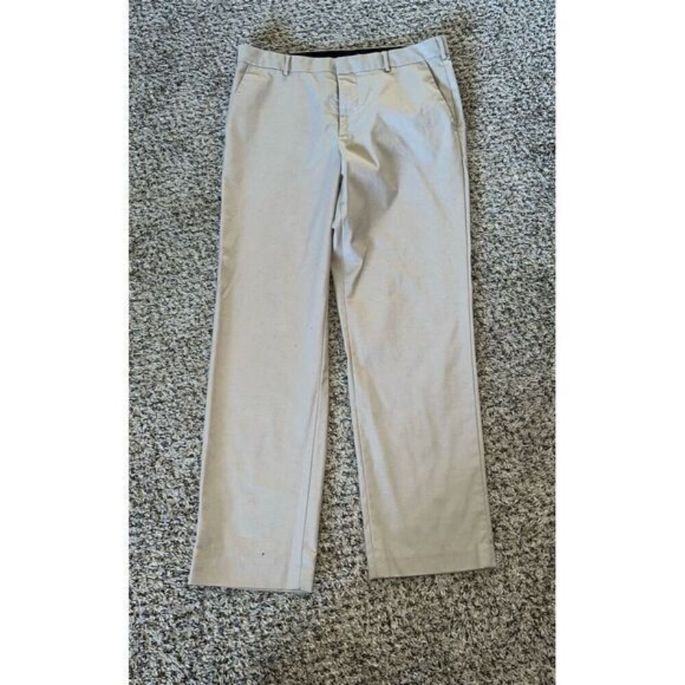 Van Heusen Men's Tan Dress Flex pants Size 33x30‎